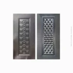 Tôle Plane Noire à Motif (TPN) - Épaisseur 12/10 (1.2mm) - 2m x 1m | 18 kg – Image 2