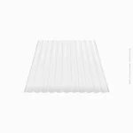 Tôle Plastique Translucide Top Fibre Transparent - Épaisseur 0,8mm - 0,90m x 2,50m | 2,6 kg