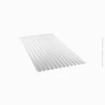 Tôle Plastique Translucide Top Fibre Transparent - Épaisseur 0,8mm - 0,90m x 2m | 2,1 kg – Image 3