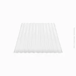 Tôle Plastique Translucide Top Fibre Transparent - Épaisseur 0,8mm - 0,90m x 3m | 3,2 kg
