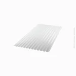Tôle Plastique Translucide Top Fibre Transparent - Épaisseur 0,8mm - 0,90m x 3m | 3,2 kg – Image 2