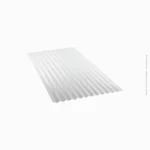 Tôle Plastique Translucide Top Fibre Transparent - Épaisseur 0,8mm - 0,90m x 3m | 3,2 kg – Image 3