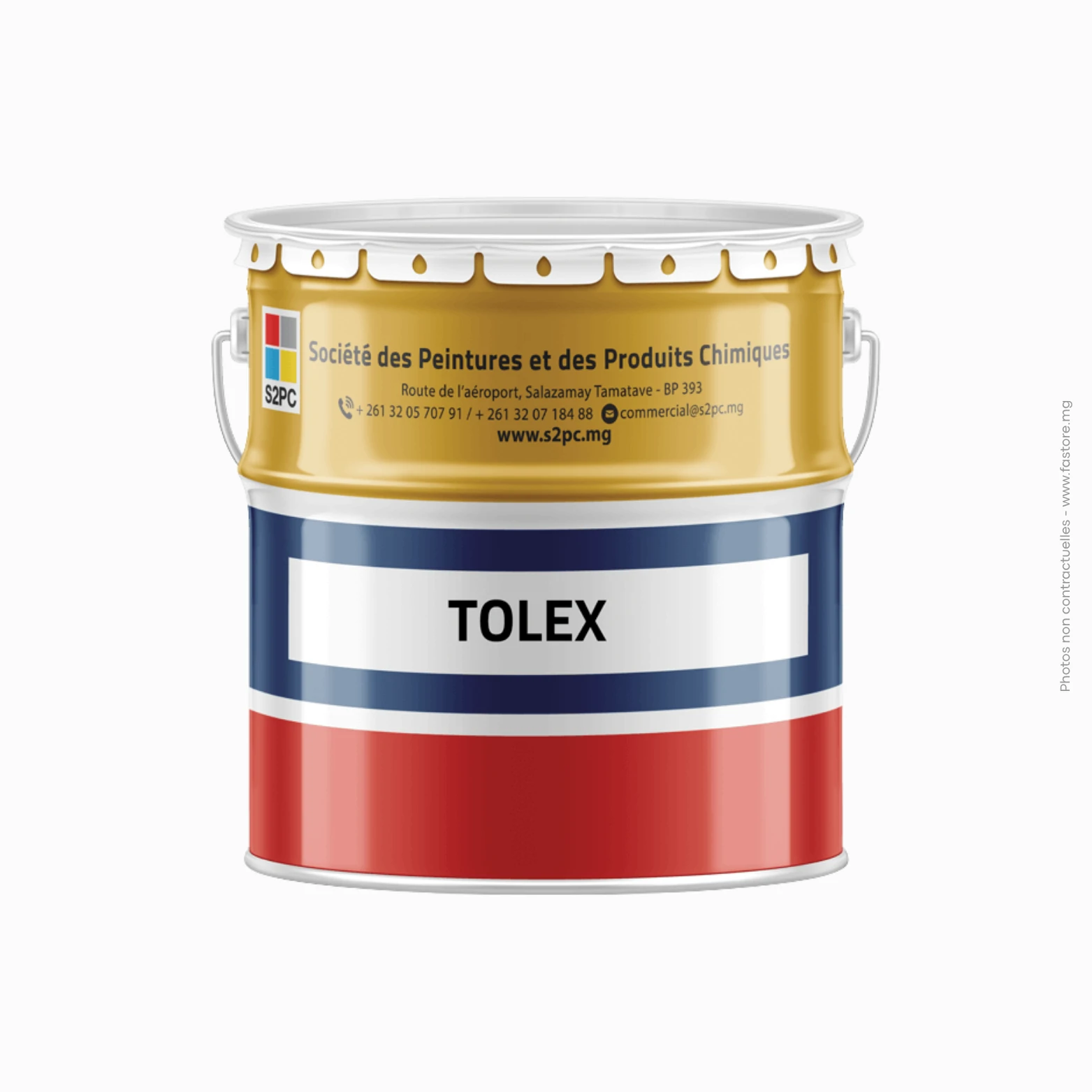 Tolex - 25 kg S2PC Peinture de protection pour toitures 25 kg | Tolex – Image 1