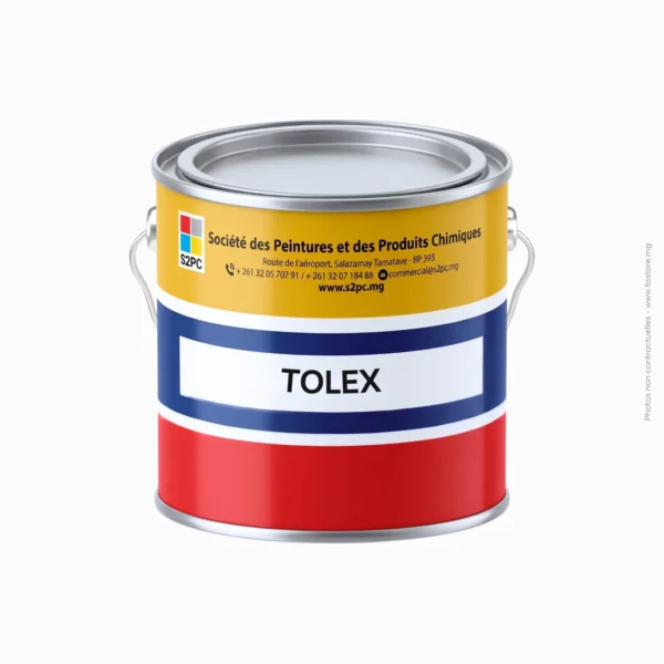 Peinture de protection pour toitures 3 kg | Tolex