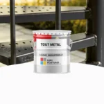 Peinture primaire antirouille et finition mate 15 kg | Tout Metal – Image 2