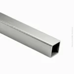 Tube Carré Galvanisé - 25x25x0.9mm - Longueur 5,80m | 3.5 kg