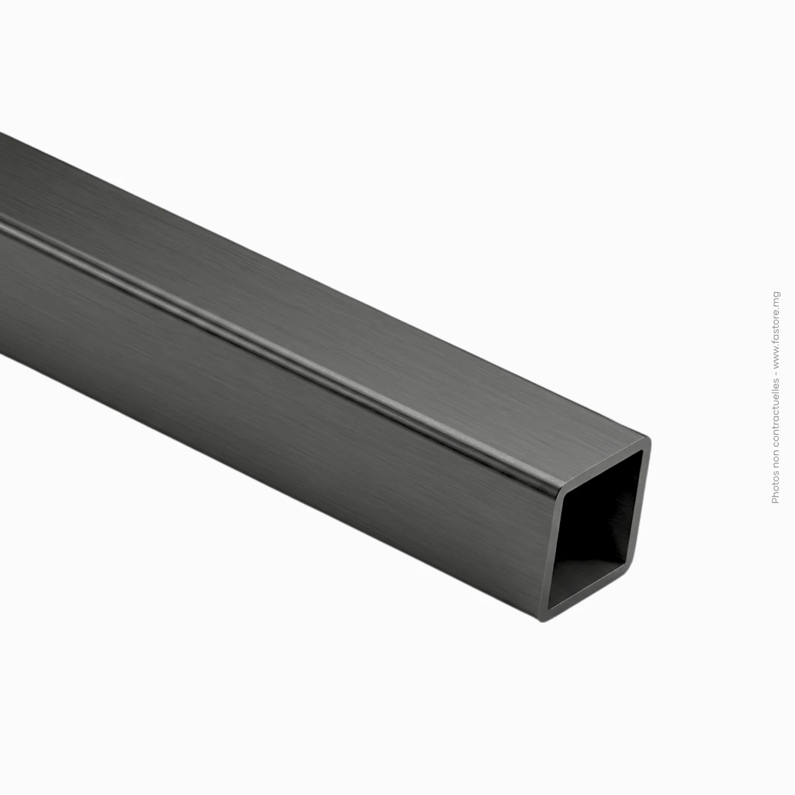 Tube Carré Noir Laminé à Froid (LF) - 30x30x1.2mm - Longueur 5,80m _ 5.7 kg Tube Carré Noir Laminé à Froid (LF) - 30x30x1.2mm - Longueur 5,80m | 5.7 kg – Image 1