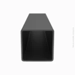 Tube Carré Noir Laminé à Froid (LF) - 40x40x1.2mm - Longueur 5,80m | 7.6 kg – Image 2