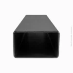 Tube Rectangulaire Noir Laminé à Froid (LF) - 40x20x0.9mm - Longueur 5,80m | 4.1 kg – Image 2