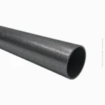 Tube Rond Noir - TR 50x0.9mm - Longueur 5,80m | 5.5 kg