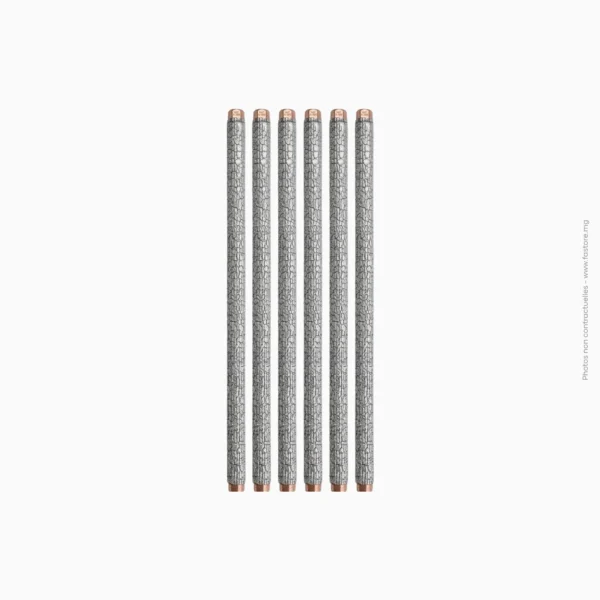 Tube non pressurisé pour chauffe-eau solaire PROWATT
