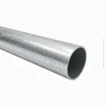 Tuyau Galvanisé Rond - 26x34 - Longueur 5,80m | 8 kg