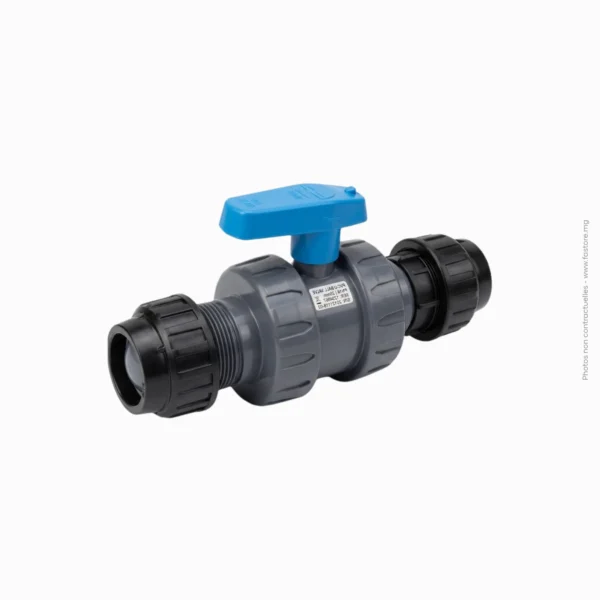 Valve / Robinet | D110 PEHD