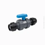 Valve / Robinet | D25 PEHD